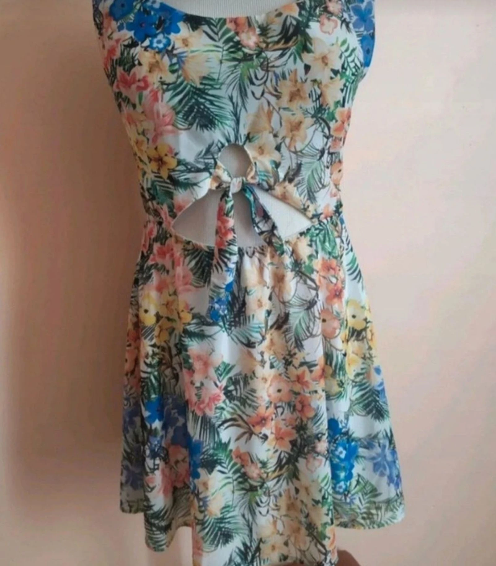🌿 robe à fleurs taille S
